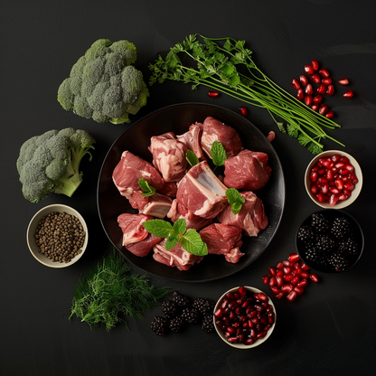 Superfood65 SF65 British Grass Fed Lamb for Adult Dogs 12kg